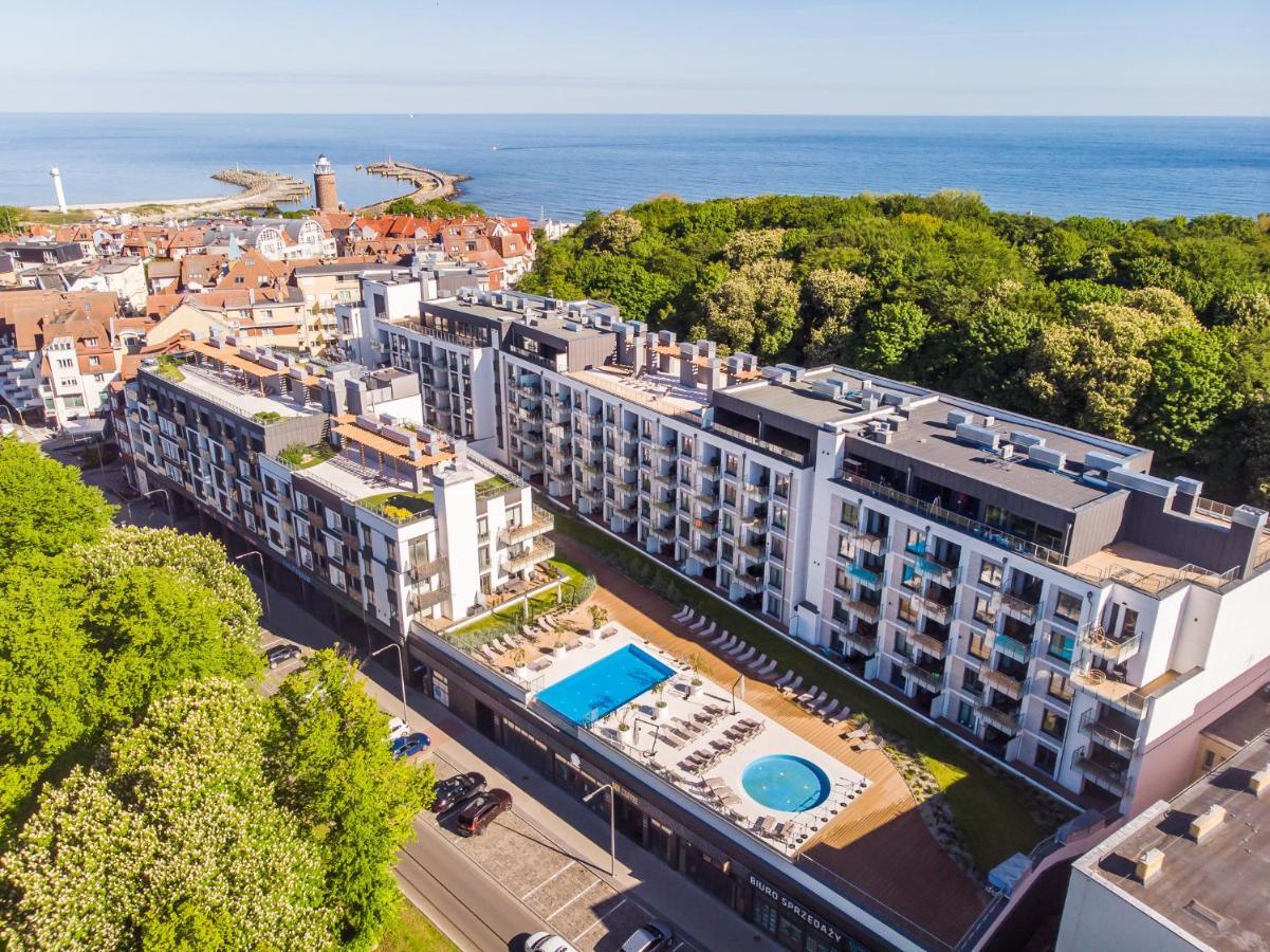 Apartament Premium Porto, Nadmorskie Tarasy w Kołobrzegu Apartamenty Fenomen Zewnętrze zdjęcie
