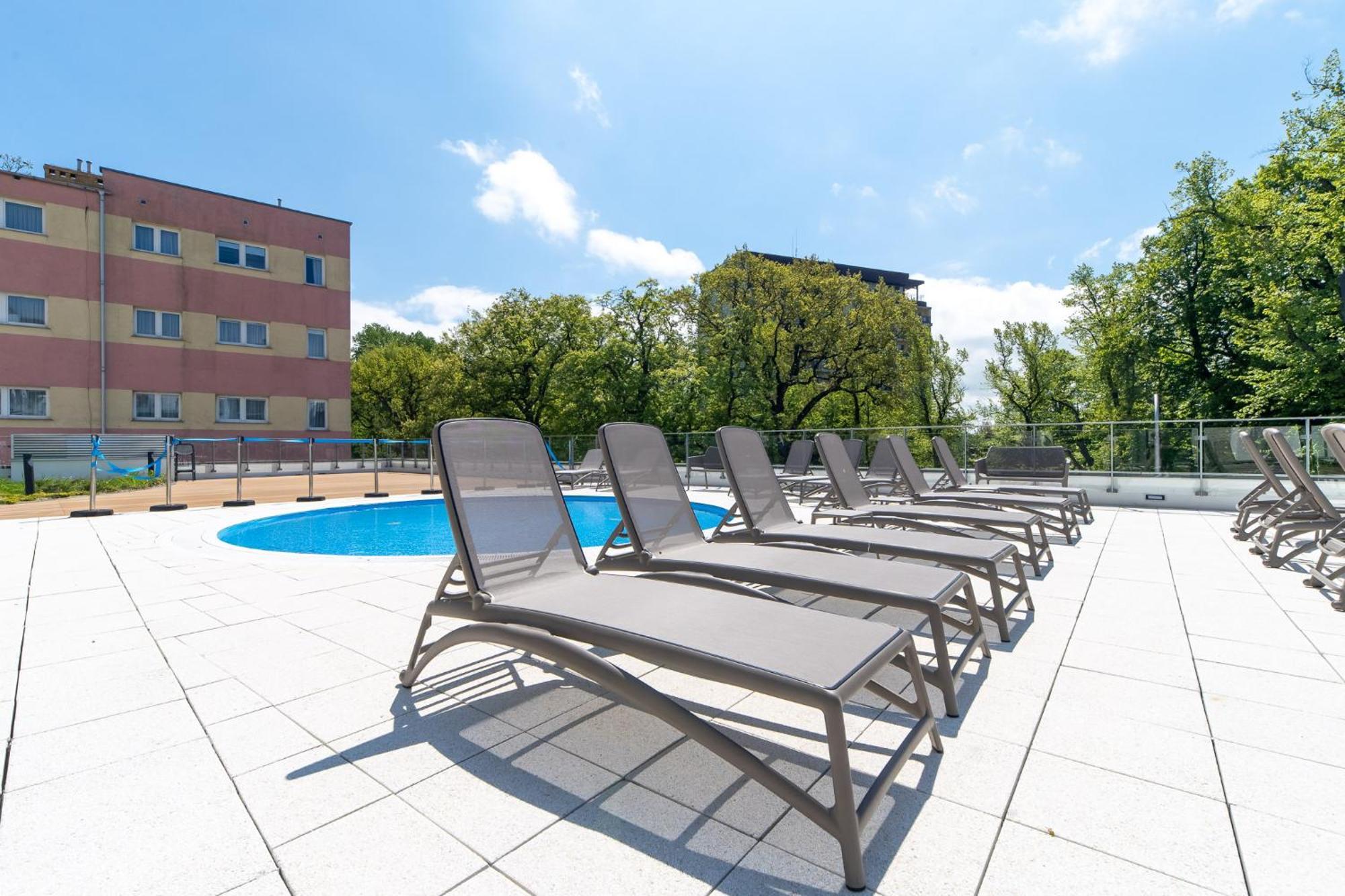 Apartament Premium Porto, Nadmorskie Tarasy w Kołobrzegu Apartamenty Fenomen Zewnętrze zdjęcie
